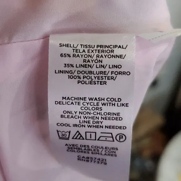 Ann Taylor Yellow Lemon Print Maxi Dress with Blue Leaves - Picture 14 of 14